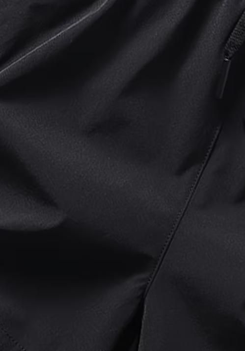 Men's Casual & Stylish Sports Shorts (Combo of Black & Grey)